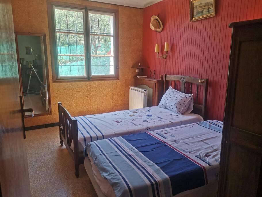 Maison Traditionnelle Sur Les Collines Nicoises Ferienhaus