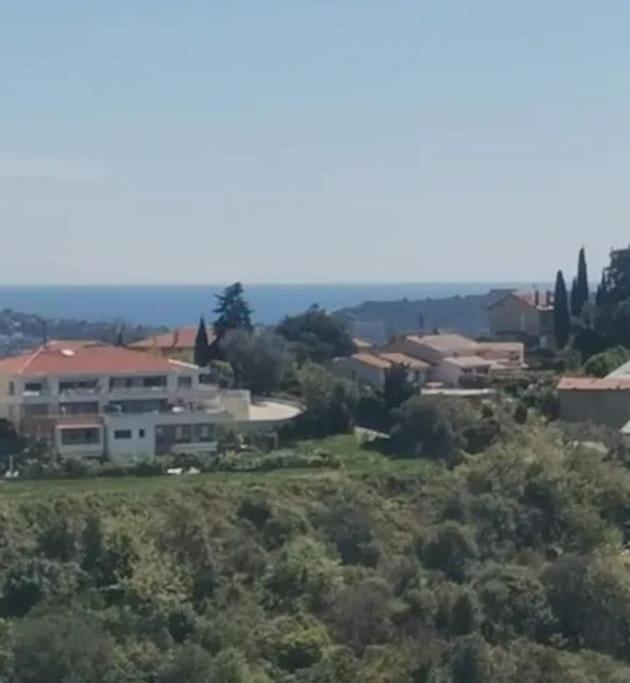 Maison Traditionnelle Sur Les Collines Nicoises Ferienhaus *