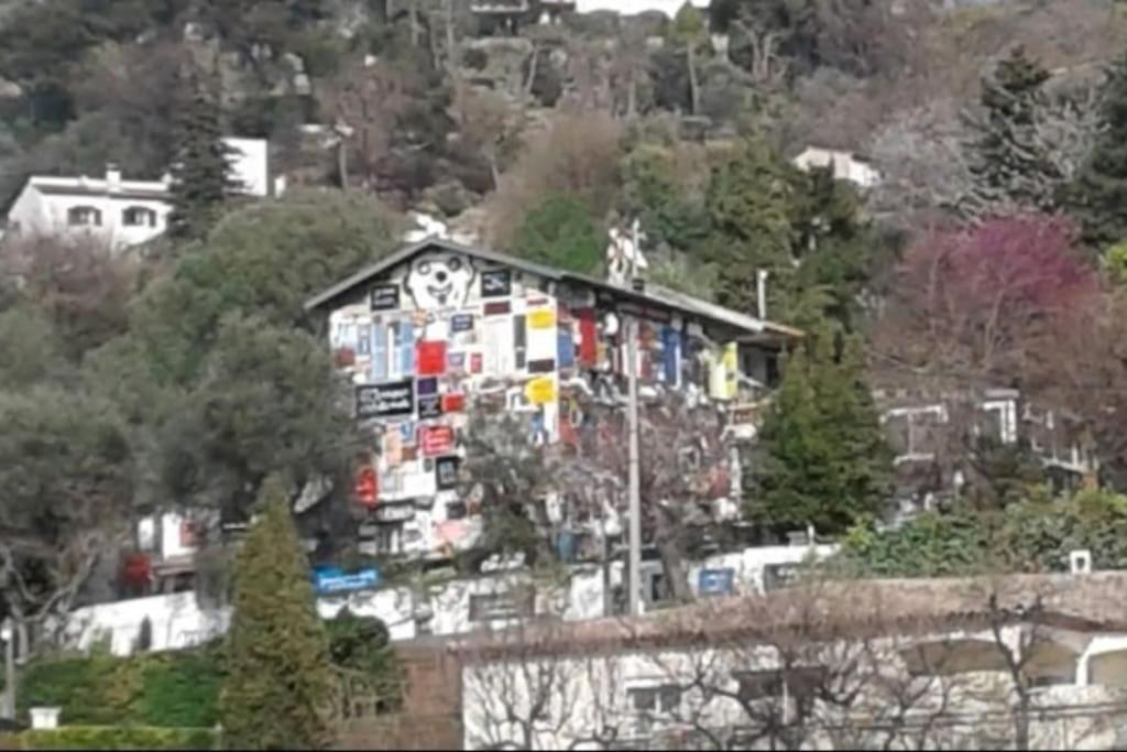 Maison Traditionnelle Sur Les Collines Nicoises Ferienhaus *